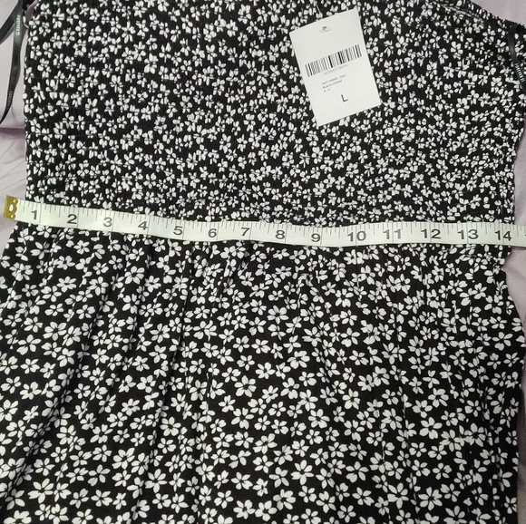 Floral strappy mini sundress - Picture 5 of 6